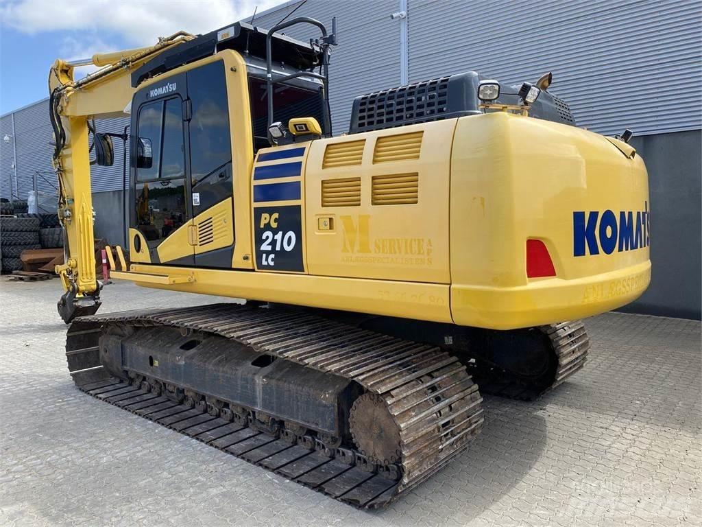 Komatsu PC210LC-11 Rupsgraafmachines