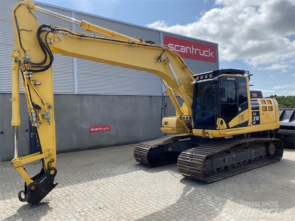 Komatsu PC210LC-11 Rupsgraafmachines