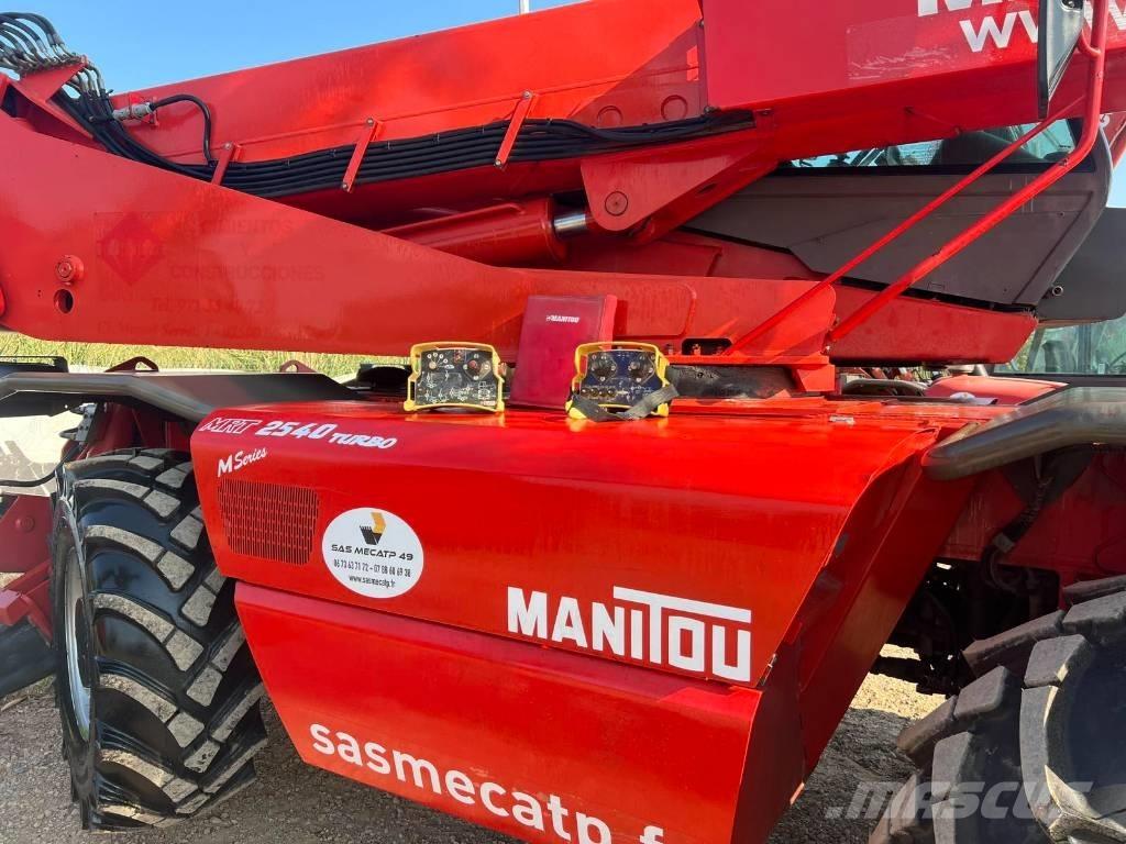 Manitou MRT 2540 Verreikers