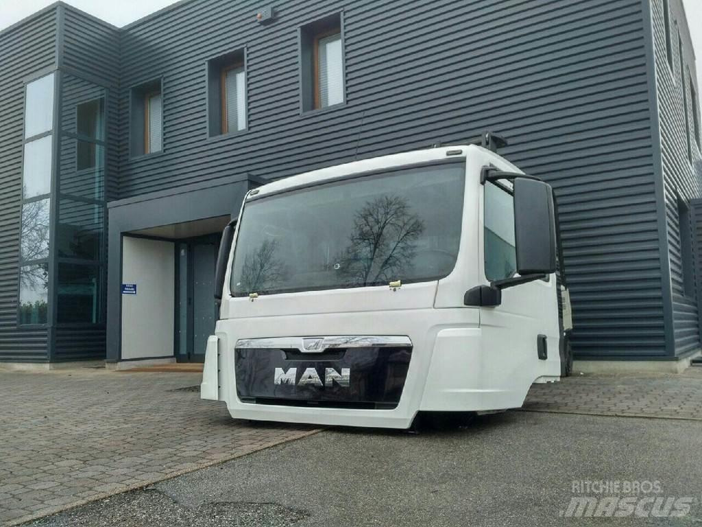 MAN TGS EURO 5 Cabine en interieur