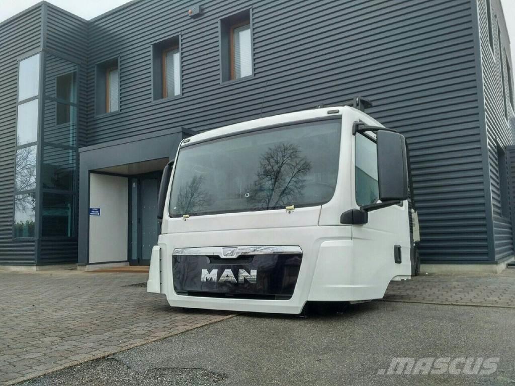 MAN TGS EURO 5 Cabine en interieur
