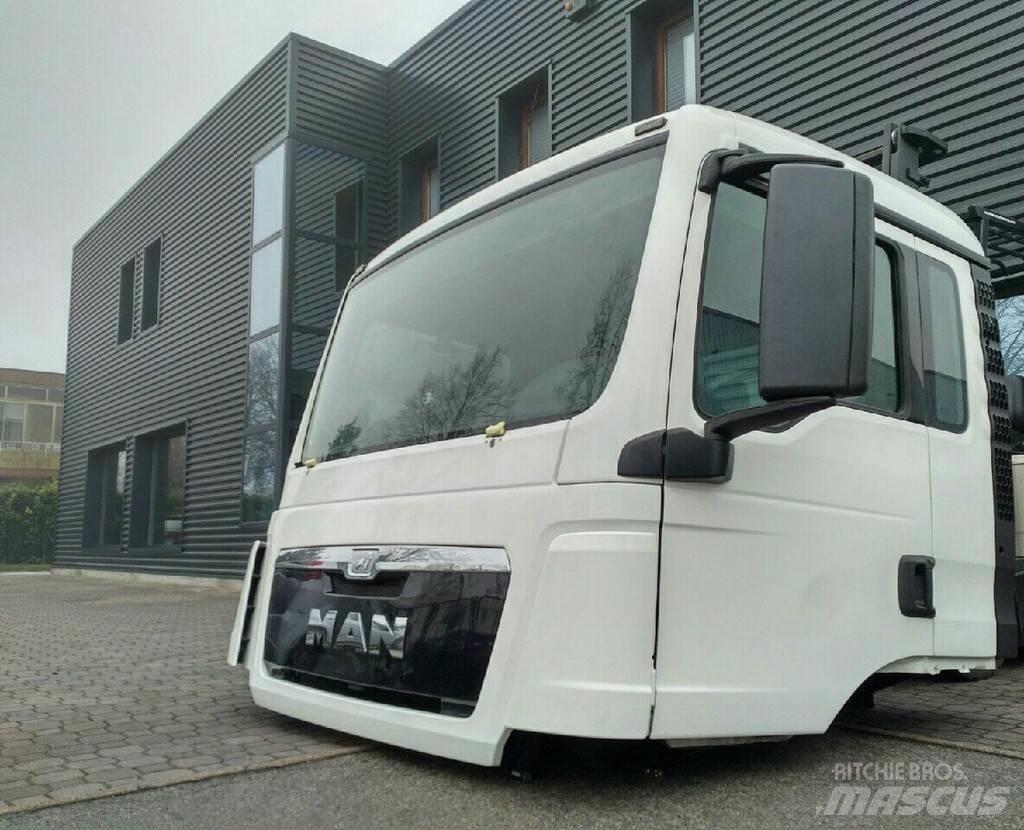 MAN TGS EURO 5 Cabine en interieur