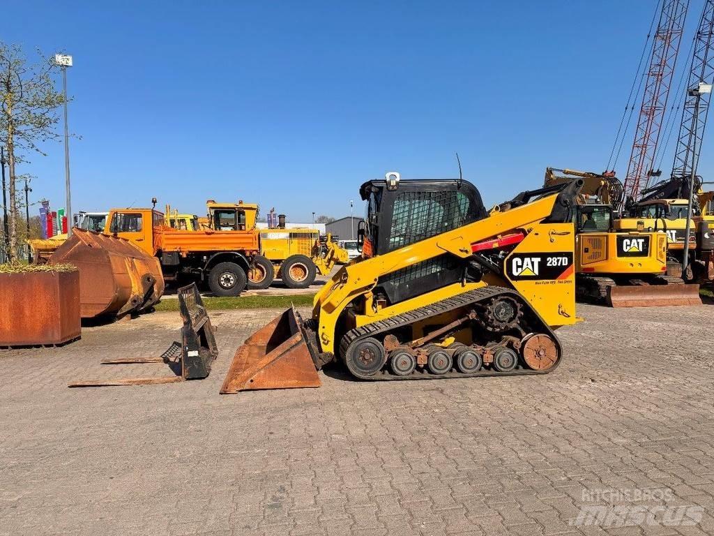 CAT 287D NVT Schrankladers