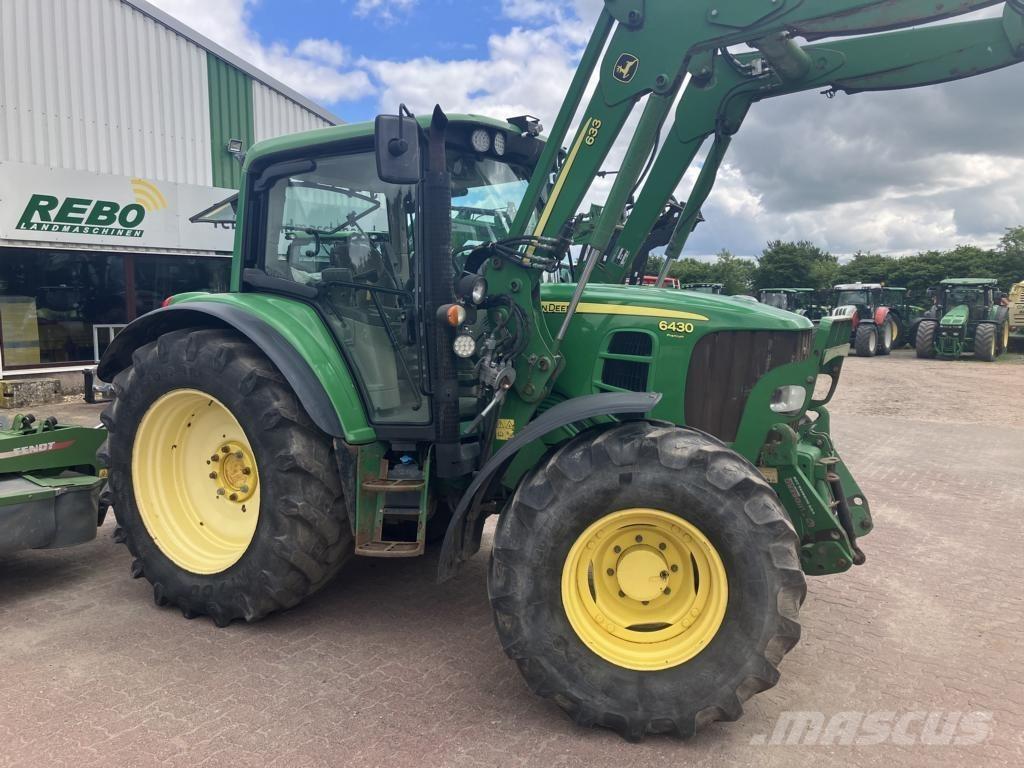 John Deere 6430 Tractoren