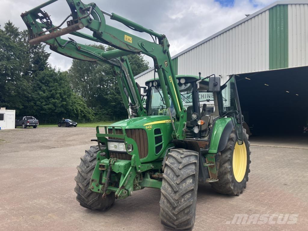 John Deere 6430 Tractoren