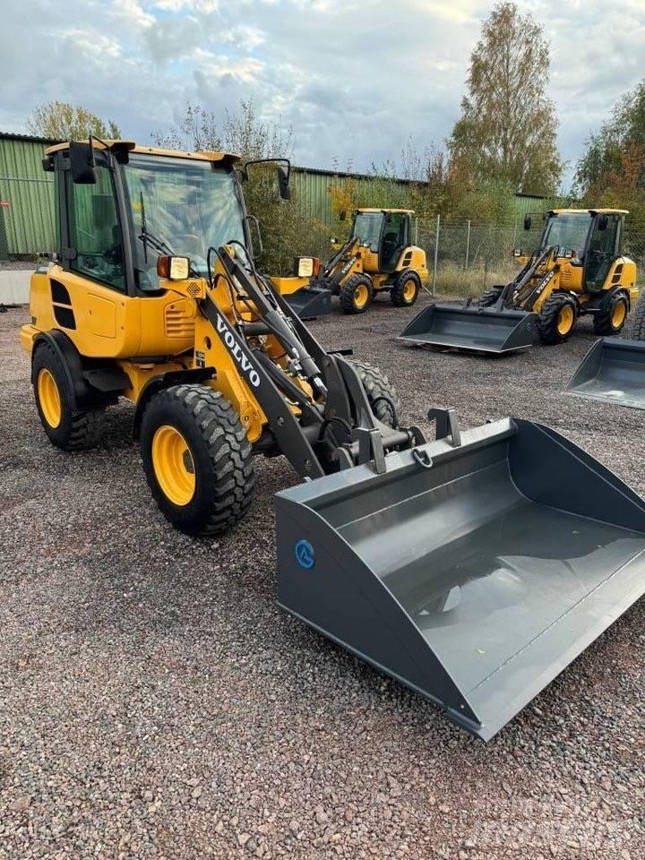 Volvo L 25 F Wielladers