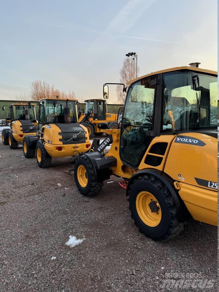 Volvo L 25 F Wielladers