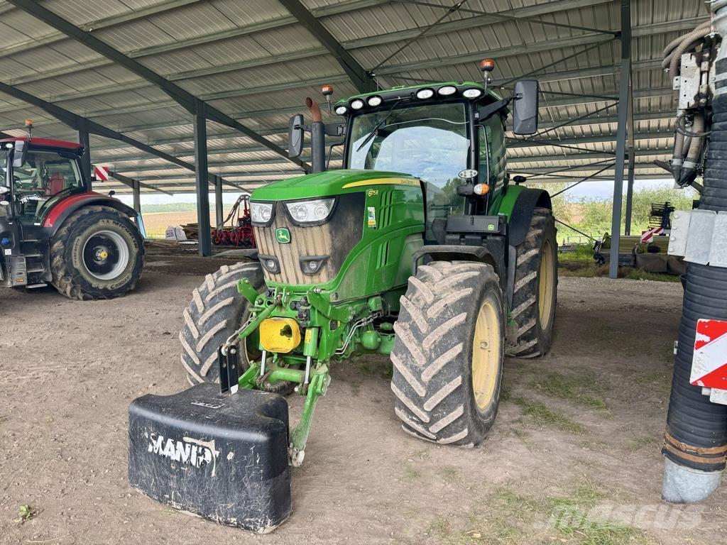 John Deere 6175R Tractoren