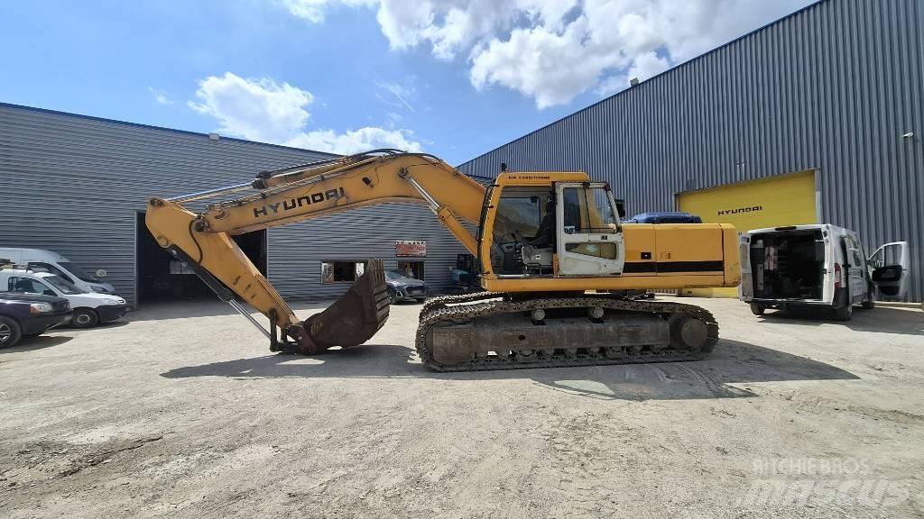 Hyundai R290NLC-7 Rupsgraafmachines