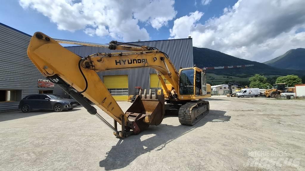 Hyundai R290NLC-7 Rupsgraafmachines