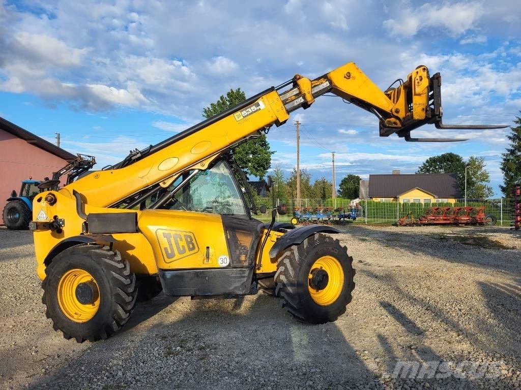 JCB 535-95 Verreikers