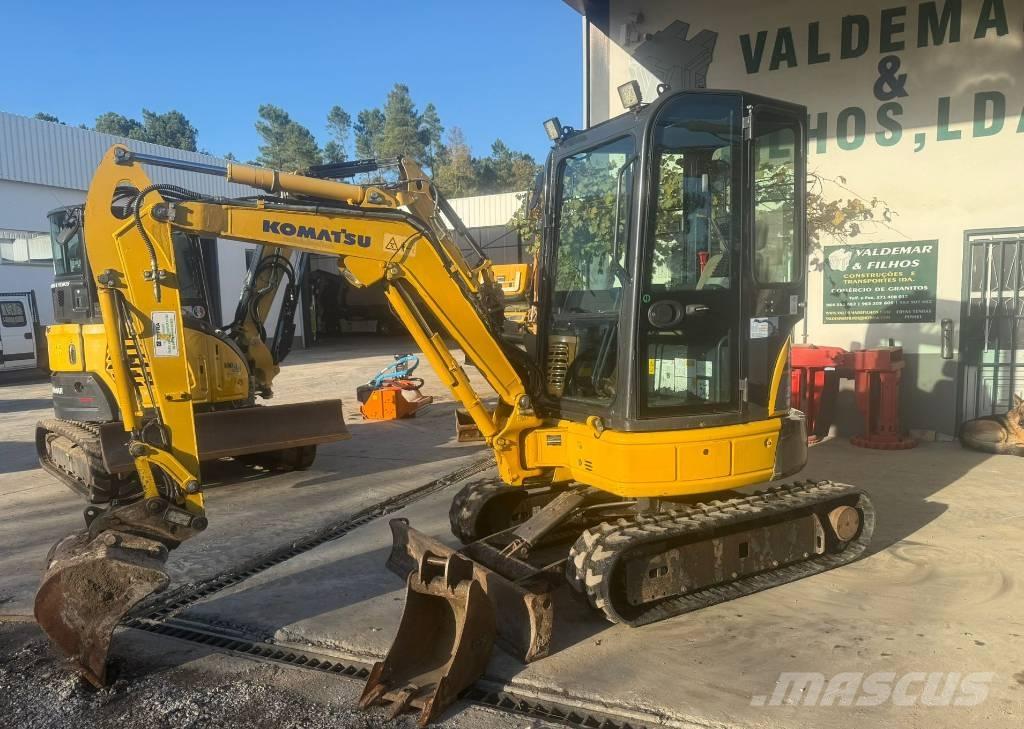 Komatsu PC 27 Minigraafmachines < 7t