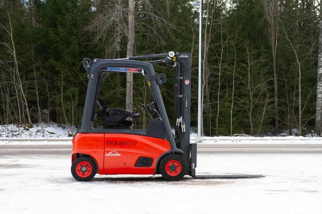 Linde E 16 P Elektrische heftrucks