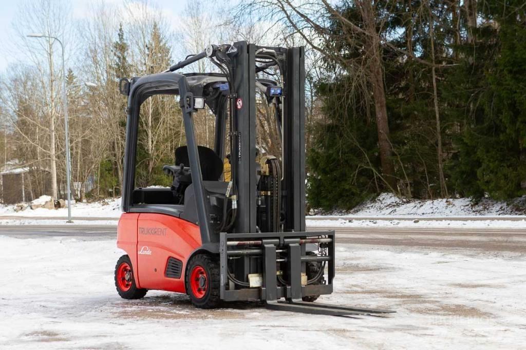 Linde E 16 P Elektrische heftrucks