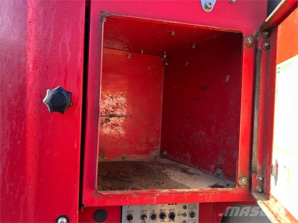 Horsch GS 8000 Getrokken spuitmachines