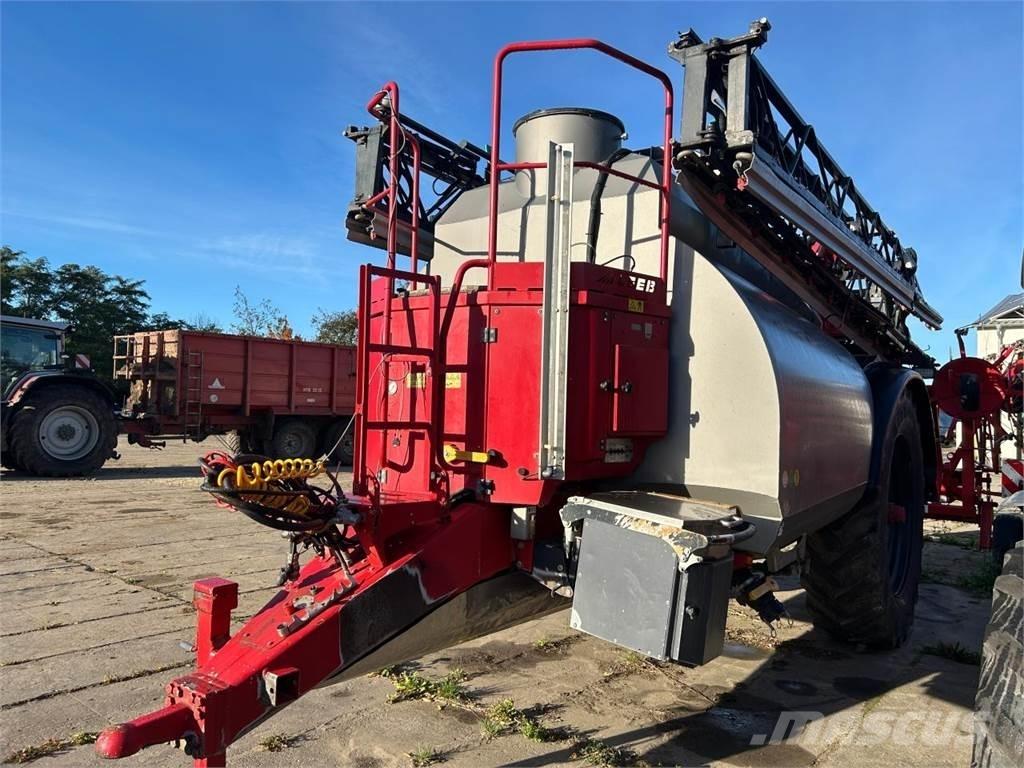 Horsch GS 8000 Getrokken spuitmachines
