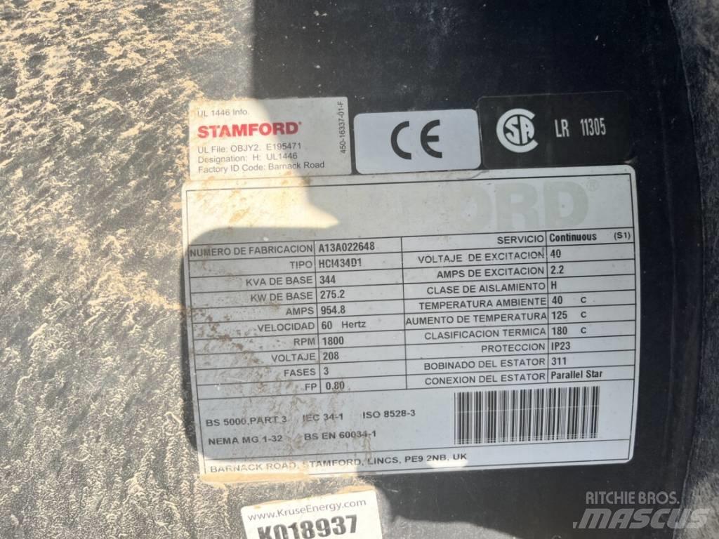 Hipower HRJW 310 T6 Diesel generatoren