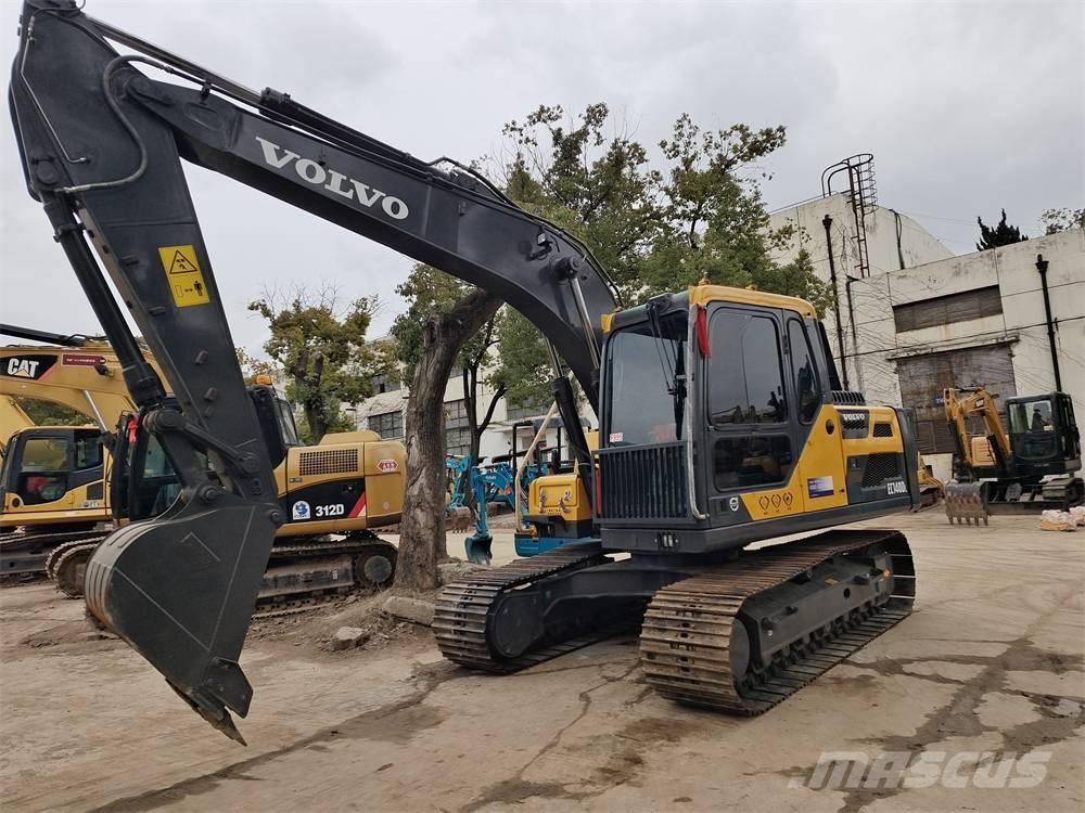 Volvo EC 140 B LC Rupsgraafmachines