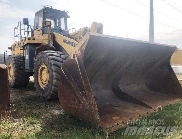 Komatsu WA 600-6 Wielladers