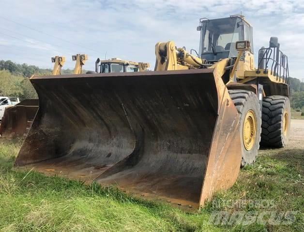 Komatsu WA 600-6 Wielladers