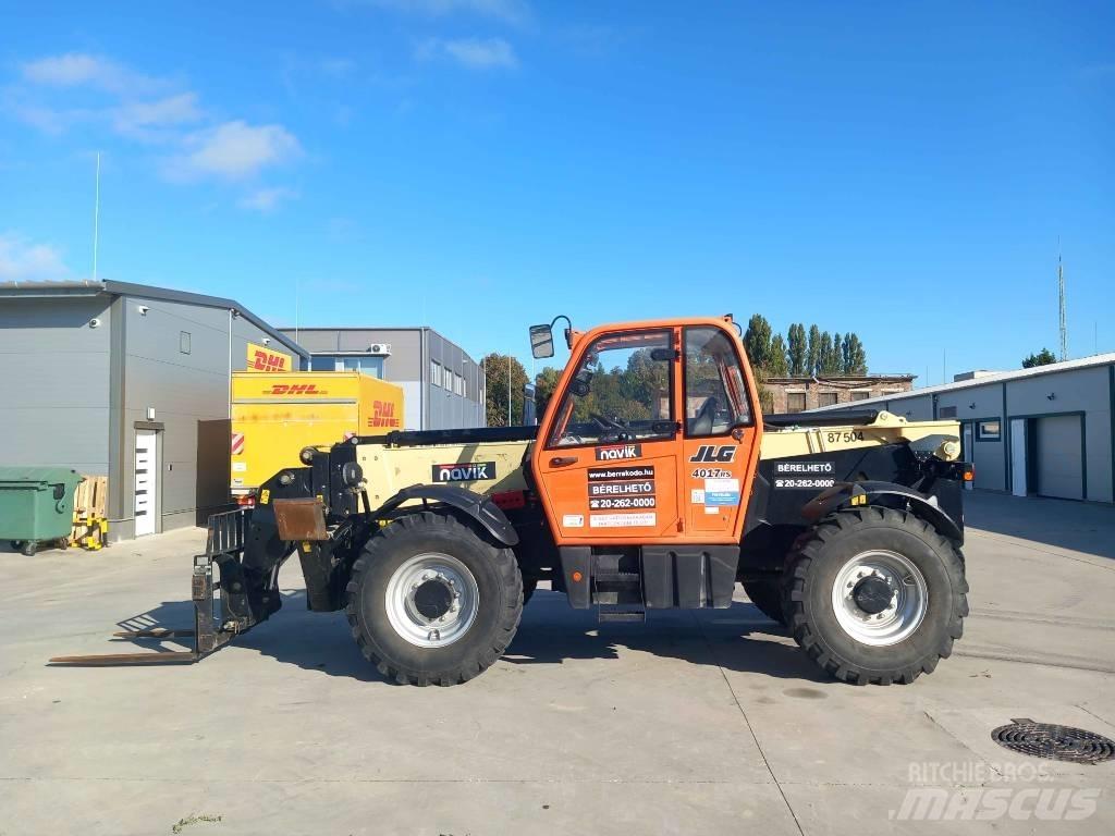 JLG 4017 RS II Verreikers