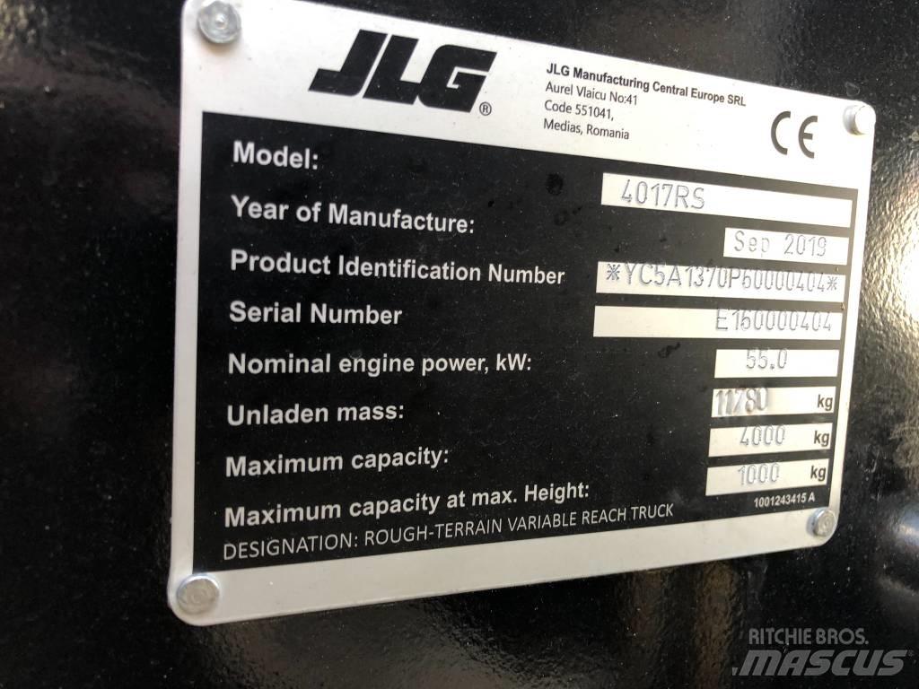 JLG 4017 RS II Verreikers