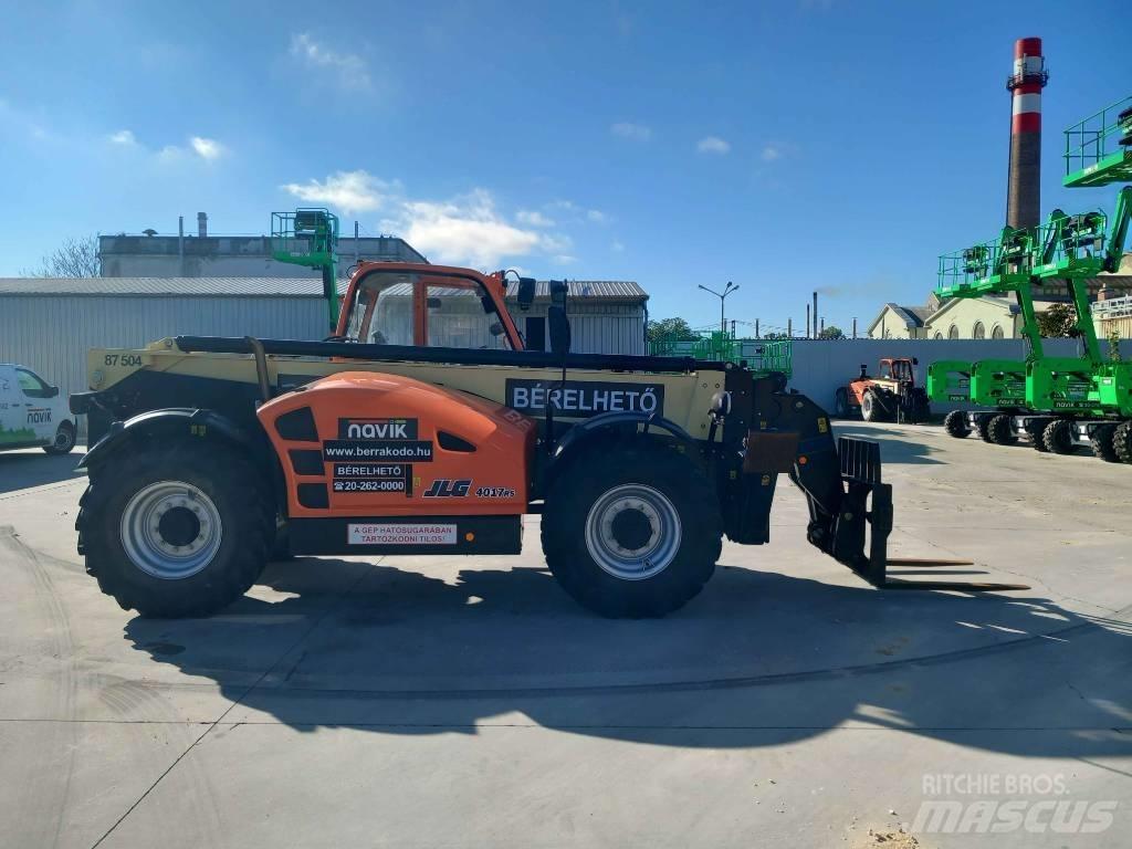 JLG 4017 RS II Verreikers
