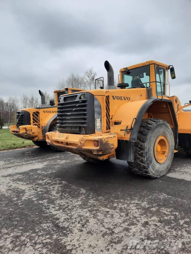 Volvo L 180 E Wielladers