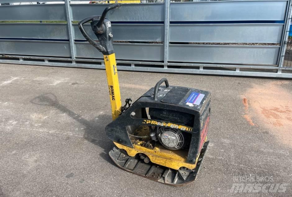 Bomag BPR 35/60 D Trilmachines