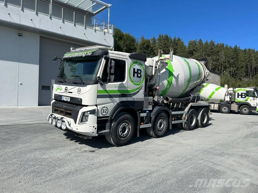 Volvo FH 540 Betonmixers en pompen