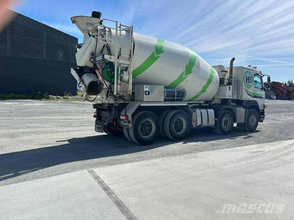 Volvo FH 540 Betonmixers en pompen