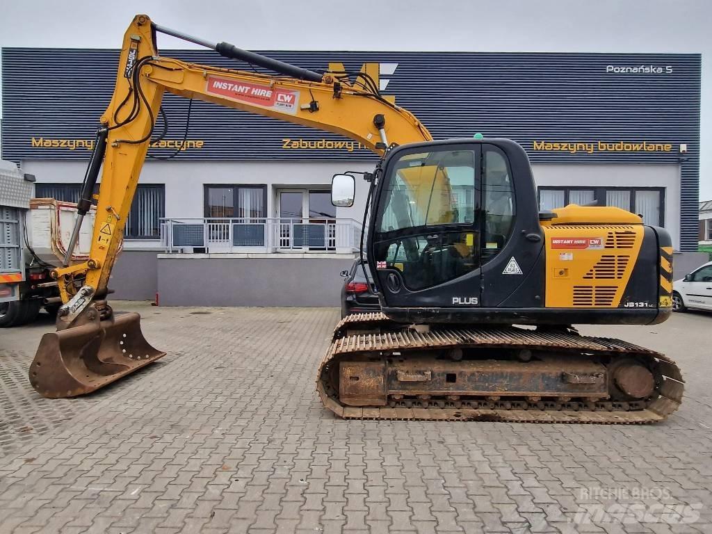 JCB JS 131 LC Rupsgraafmachines