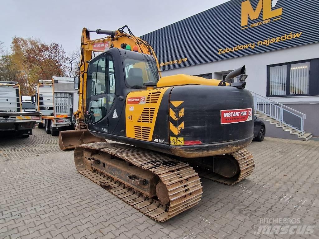 JCB JS 131 LC Rupsgraafmachines