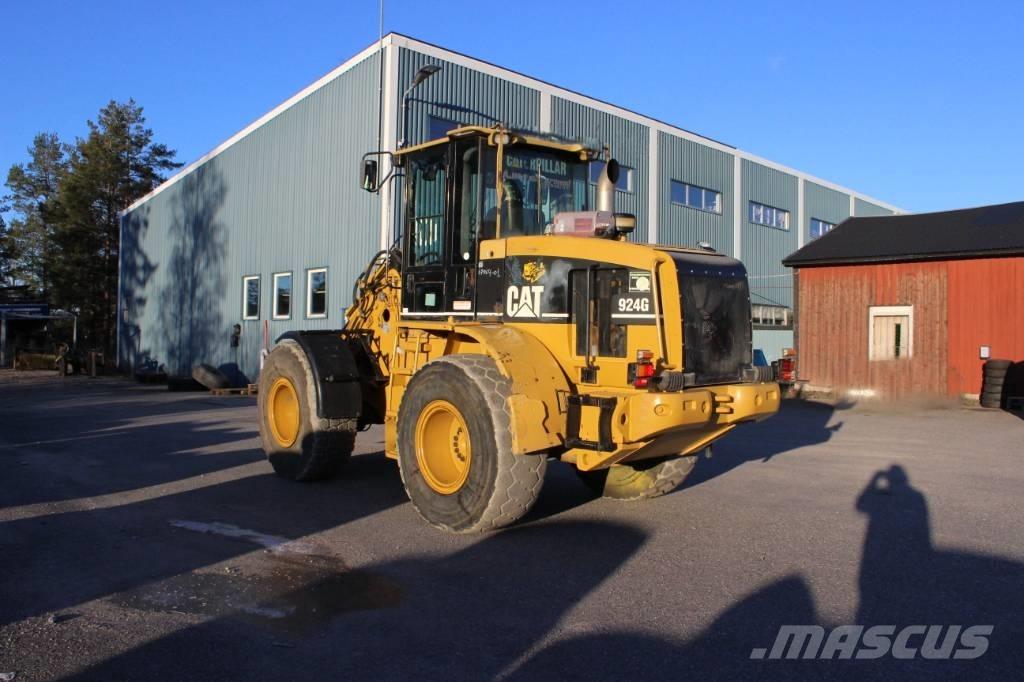 CAT 924 G Wielladers