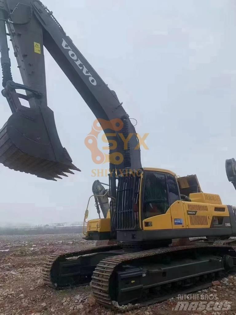 Volvo EC 480 D L Rupsgraafmachines