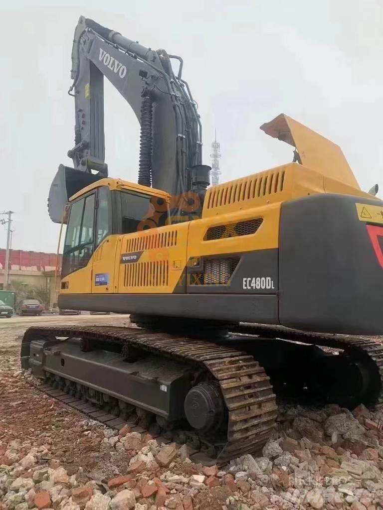 Volvo EC 480 D L Rupsgraafmachines