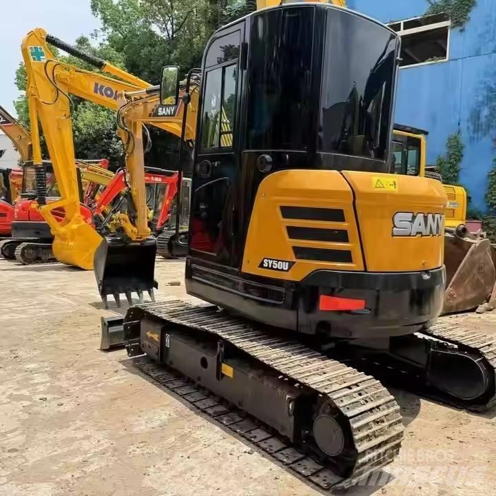 Sany SY50U Rupsgraafmachines