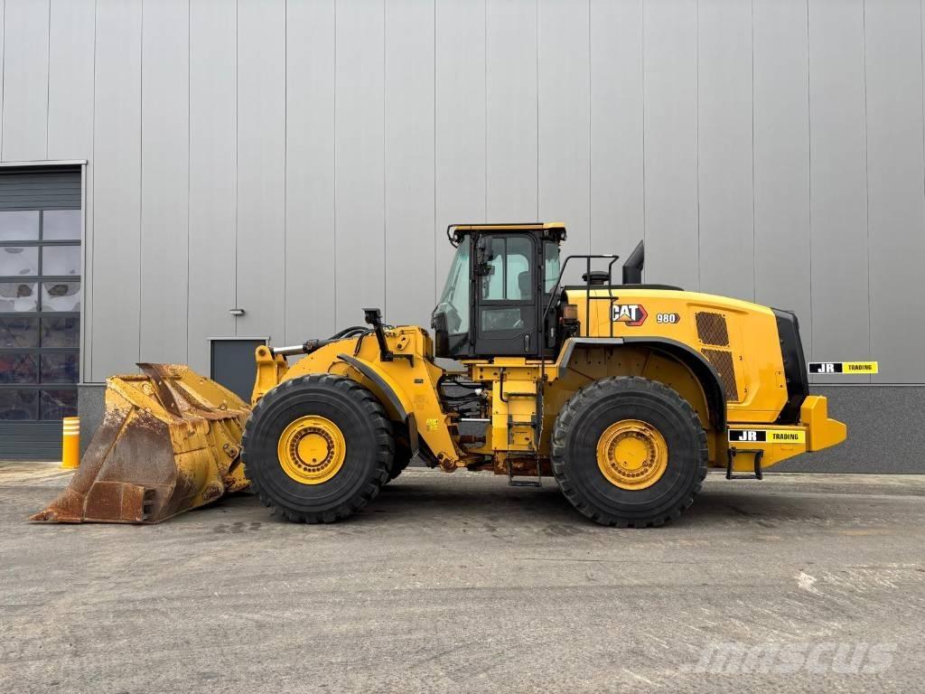 CAT 980 Wielladers