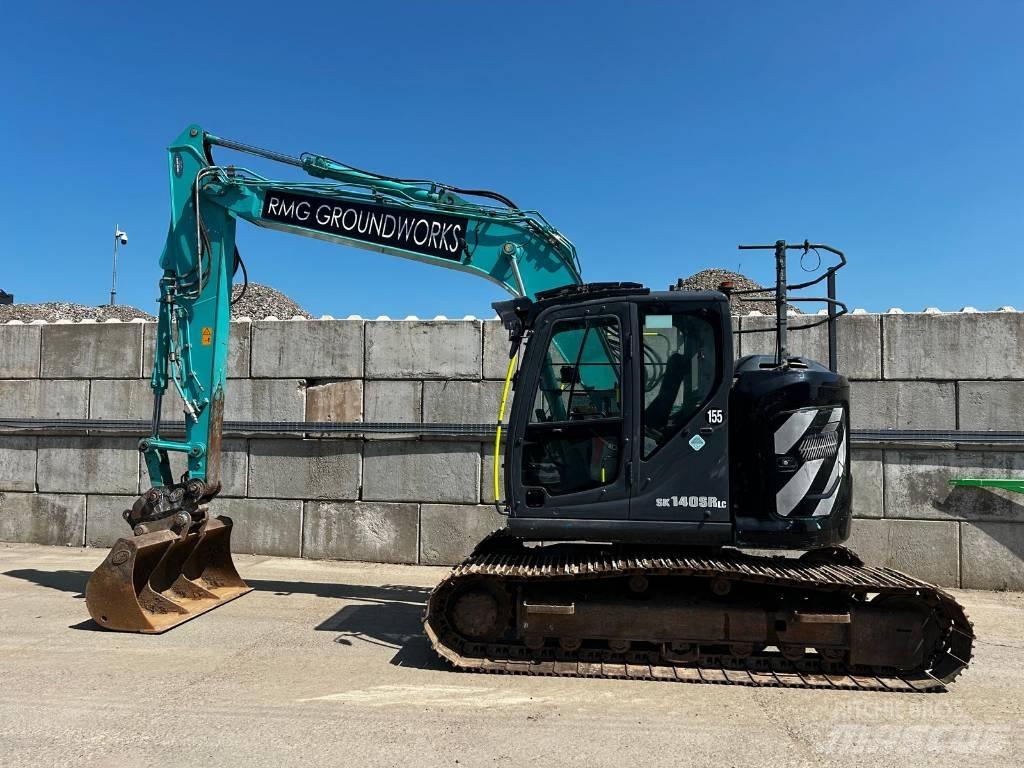 Kobelco excavators Rupsgraafmachines