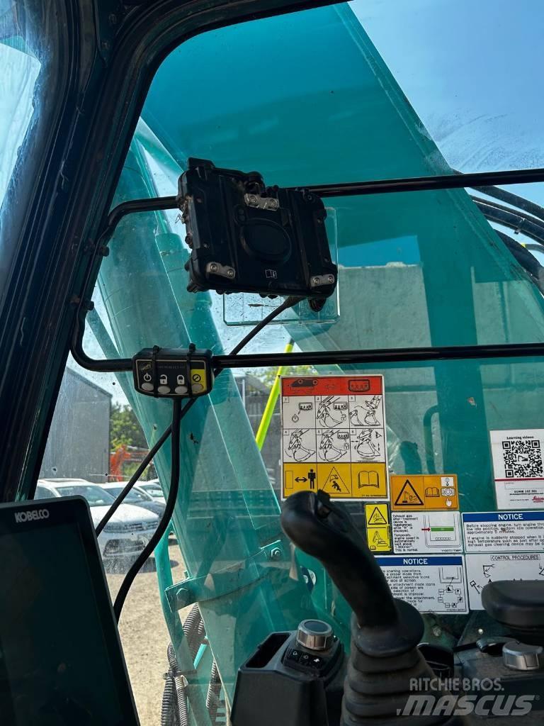 Kobelco excavators Rupsgraafmachines