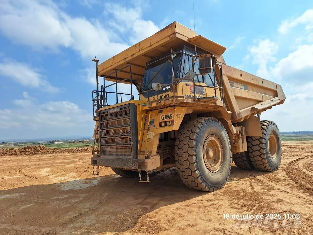 Komatsu HD605-7EO Starre dumpers