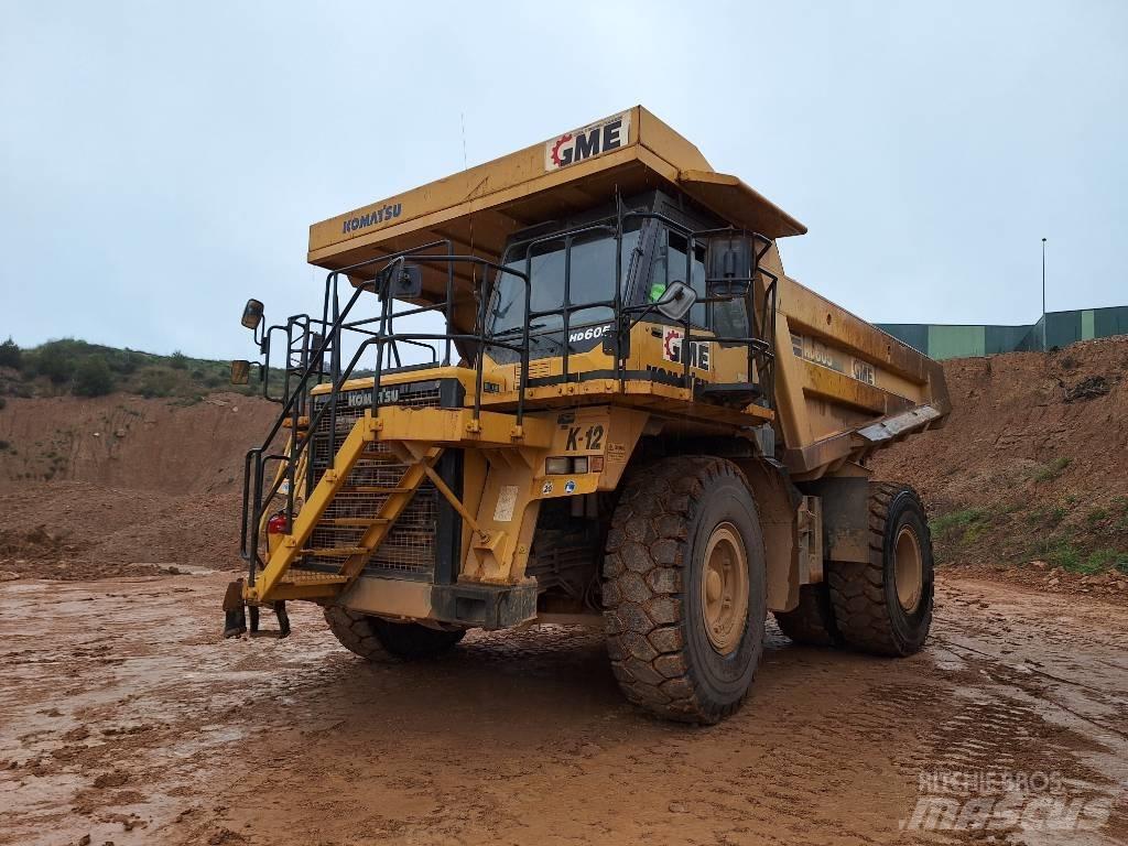Komatsu HD605-7EO Starre dumpers