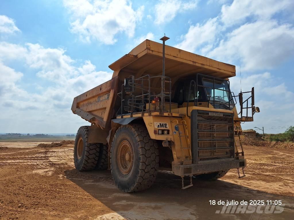 Komatsu HD605-7EO Starre dumpers