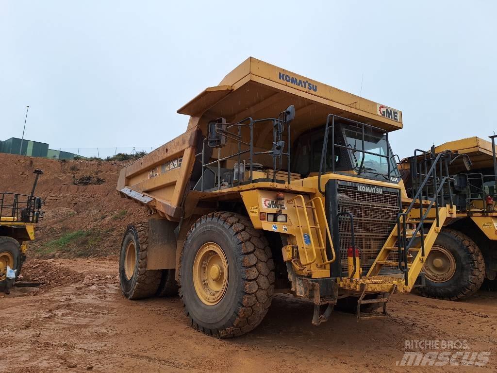Komatsu HD605-7EO Starre dumpers