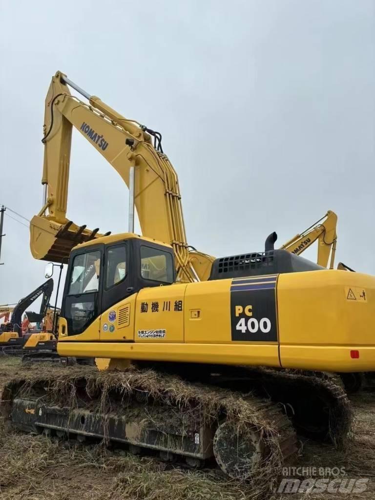 Komatsu 400-7 Rupsgraafmachines