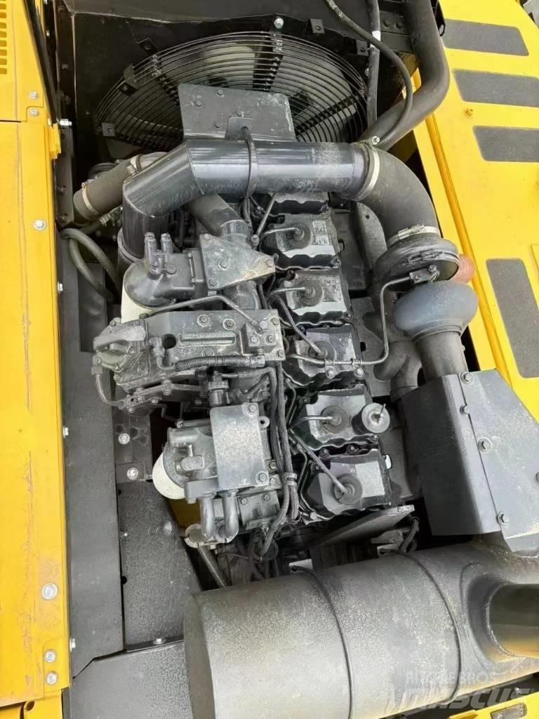Komatsu 400-7 Rupsgraafmachines