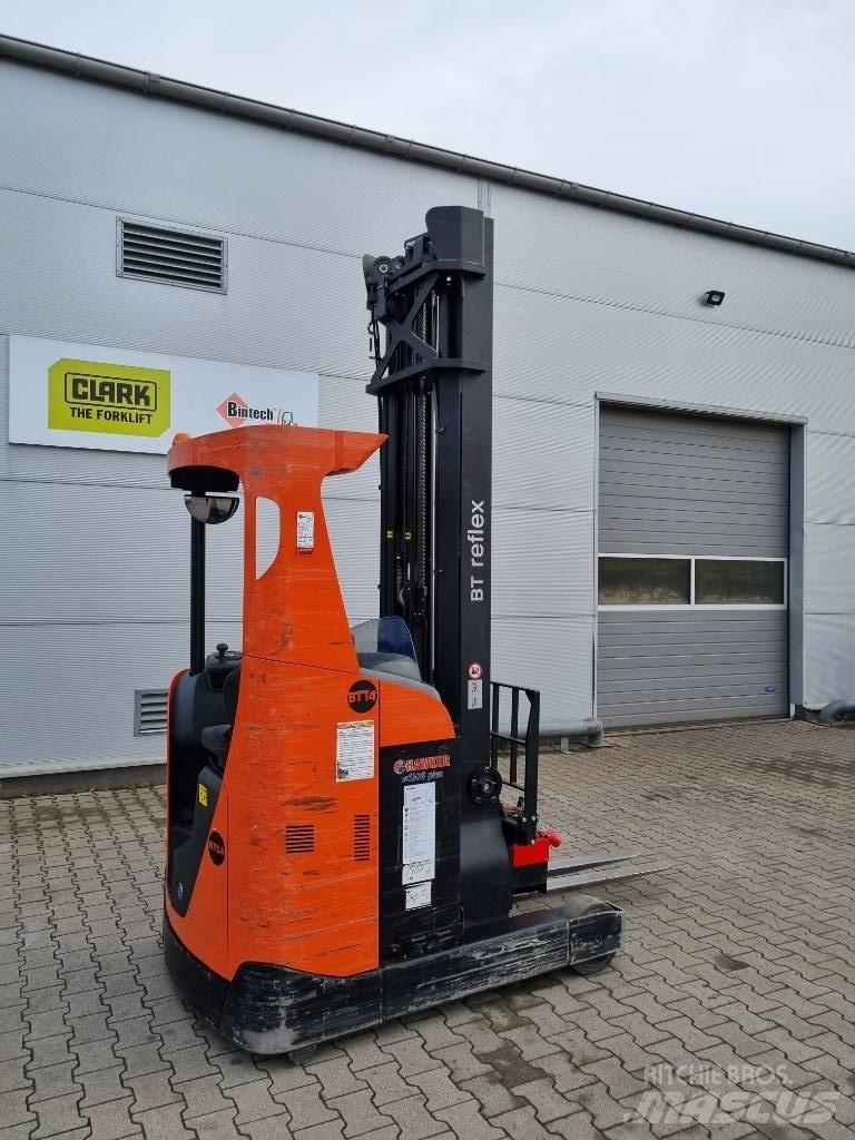 BT RR E 160 Reachtruck voor hoog niveau
