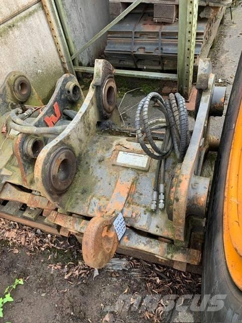 Hitachi ZX 250-280 Snelkoppelingen