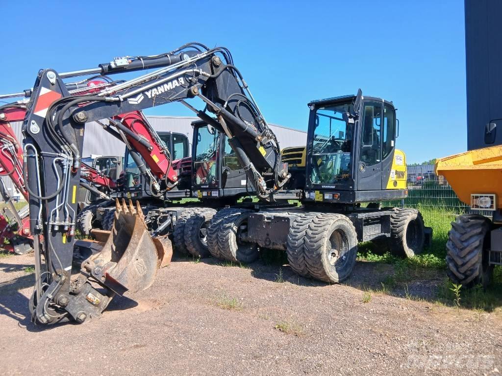 Yanmar B 110 W Wielgraafmachines