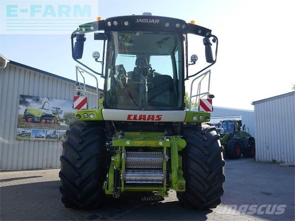 CLAAS jaguar 970 Zelfrijdende veldhakselaars